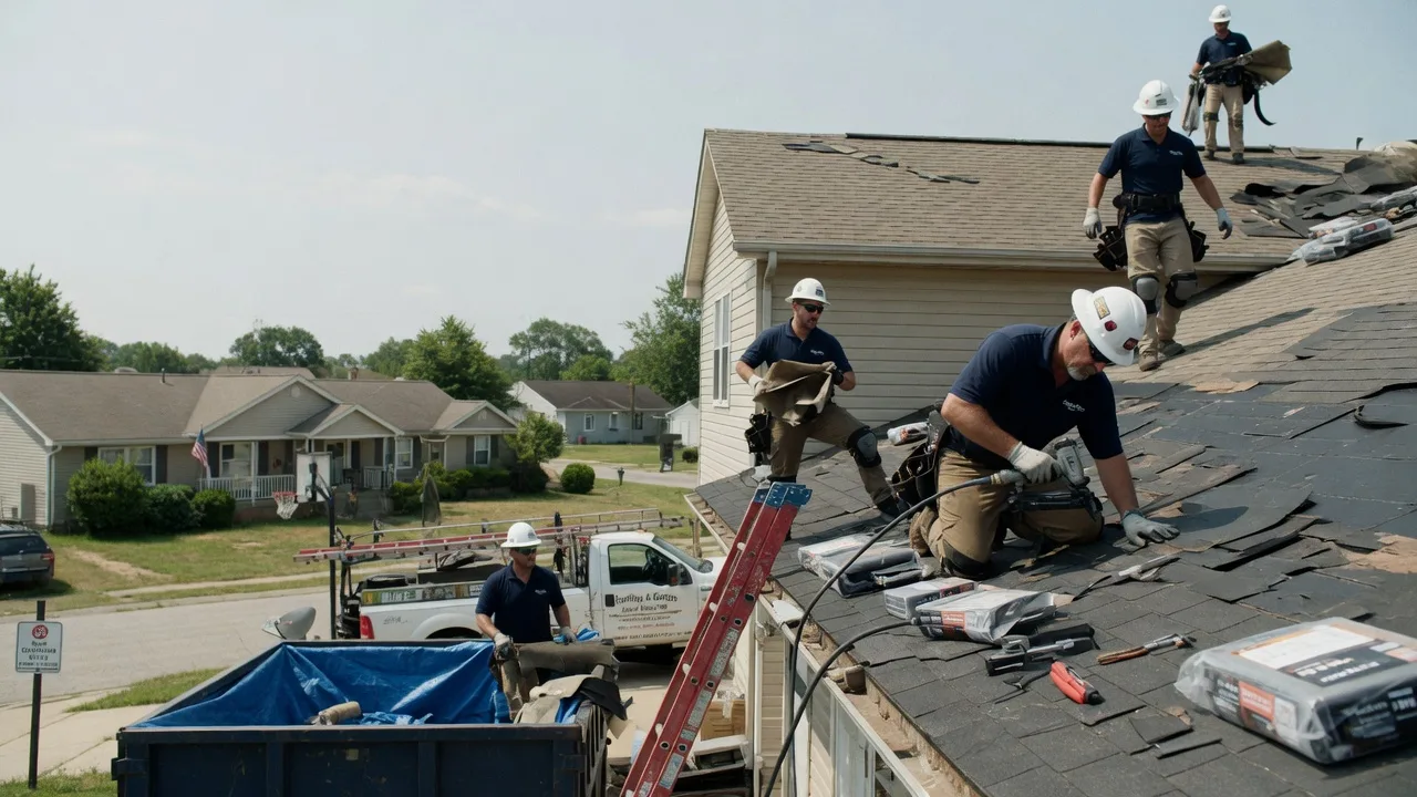 Roof Replacement in Rockwood, ME near me